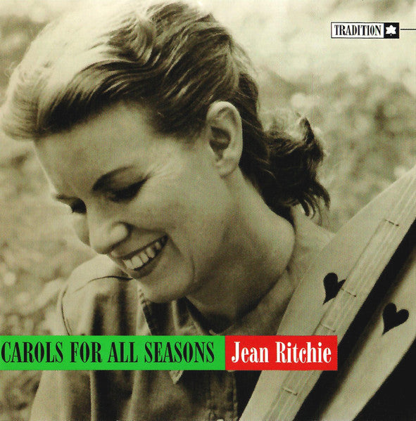 RITCHIE, JEAN  - CAROLS FOR ALL SEASONS