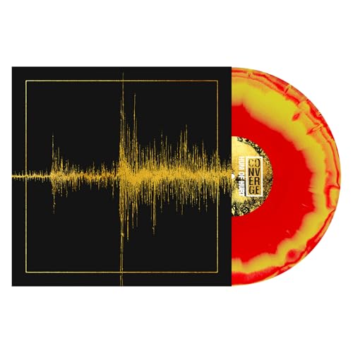 CONVERGE - HUM OF HURT (FIRE & BRIMSTONE VINYL)