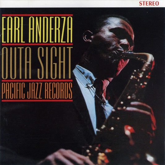 ANDERZA, EARL  - OUTA SIGHT