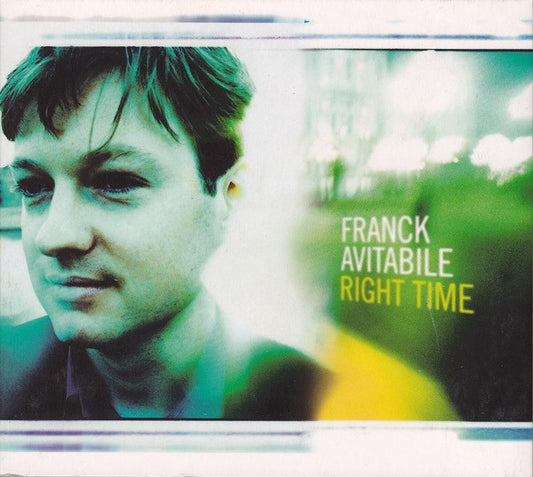 AVITABILE, FRANCK  - RIGHT TIME