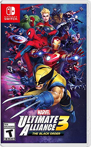 MARVEL ULTIMATE ALLIANCE 3: THE BLACK ORDER