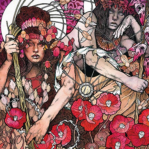 BARONESS - RED ALBUM (RED, MILKY CLEAR AND BLACK RIPPLE EFFECT VINYL)