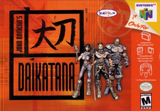 DAIKATANA  - N64