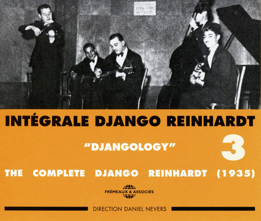 REINHARDT, DJANGO  - DJANGOLOGY (UNIVERSAL)