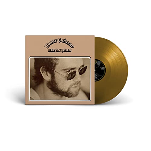 HONKY CHATEAU (50TH ANNIVERSARY) (GOLD VINYL) (INDIES)-ELTON JOHN