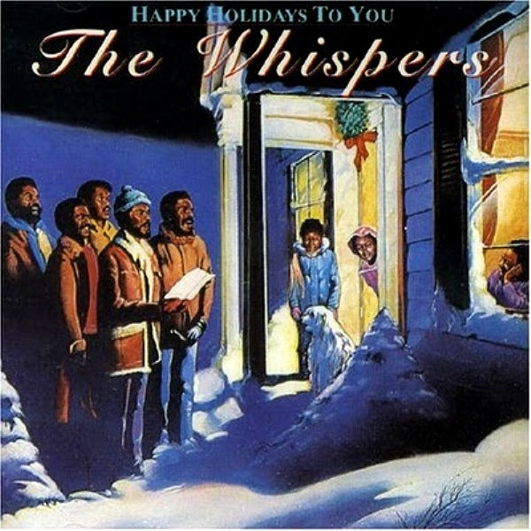 WHISPERS  - HAPPY HOLIDAYS TO YOU (2CDS)