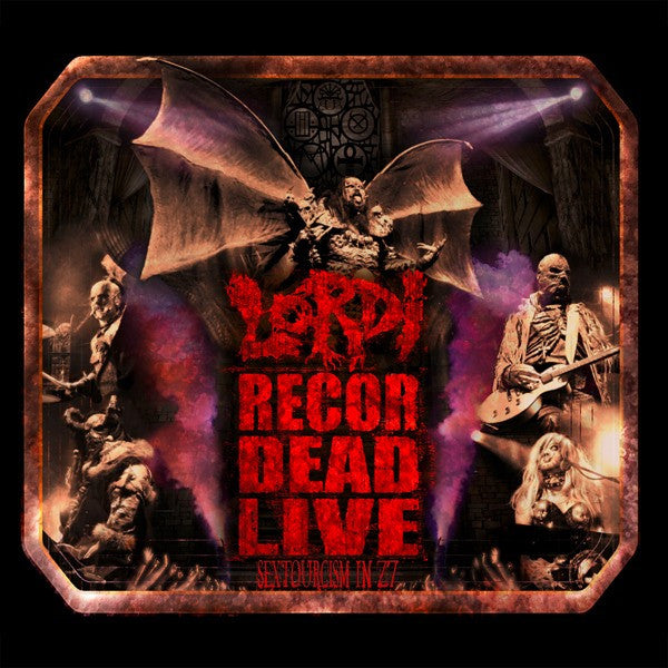 LORDI  - RECORDEAD LIVE- SECTOURCISM IN Z7
