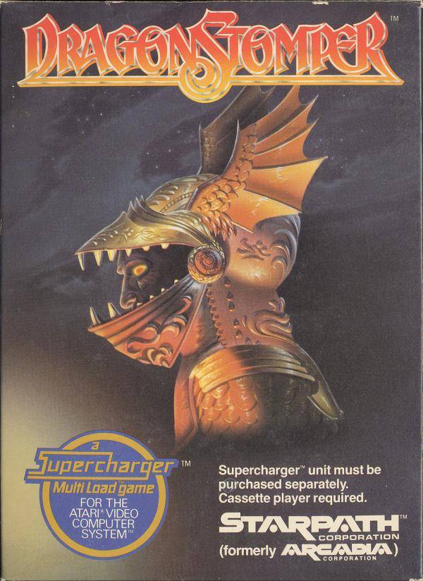 DRAGONSTOMPER  - ATARI2600