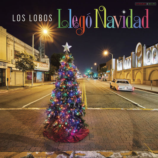 LOS LOBOS  - LLEGO NAVIDAD
