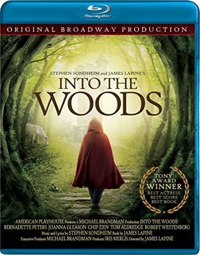 INTO THE WOODS  - BLU-ORIGINAL BROADWAY PRODUCTION