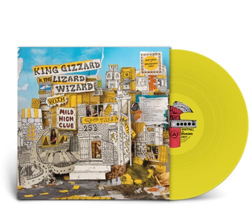 KING GIZZARD & THE LIZARD WIZARD - SKETCHES OF BRUNSWICK EAST (INJECTION MOLDED PET ECOSONIC / VINYL)