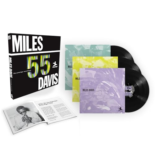 MILES DAVIS - MILES '55: THE PRESTIGE RECORDINGS (VINYL)