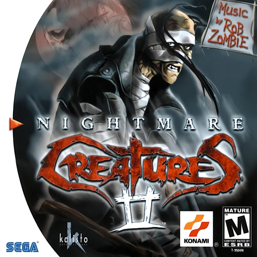 NIGHTMARE CREATURES II  - DC