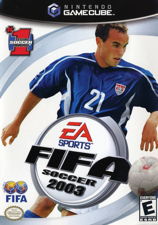 FIFA SOCCER 2003  - GCB