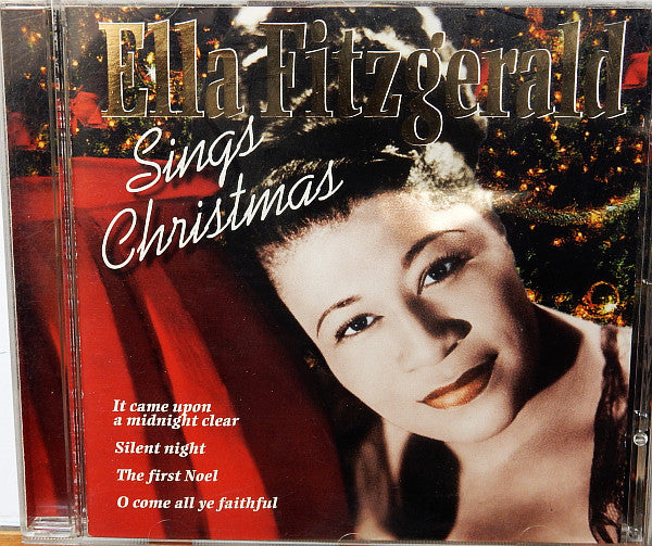 FITZGERALD, ELLA  - ICON: CHRISTMAS