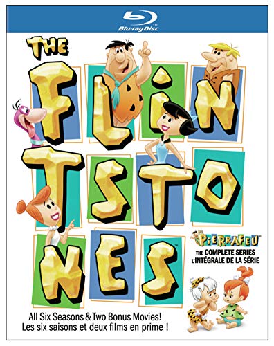 THE FLINTSTONES: THE COMPLETE SERIES (BILINGUAL/BD) [BLU-RAY]
