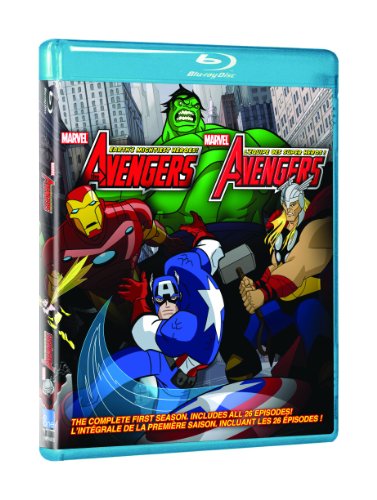 THE AVENGERS: EARTH'S MIGHTIEST HEROES - SEASON 1 [BLU-RAY] (BILINGUAL)