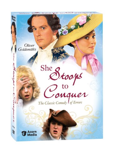 SHE STOOPS TO CONQUER
