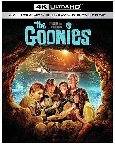 GOONIES, THE (4K ULTRA HD + BLU-RAY + DIGITAL)