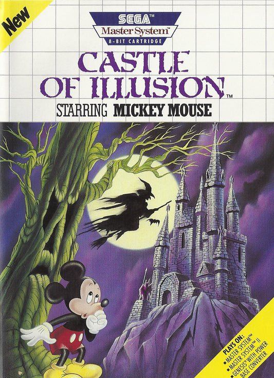 CASTLE OF ILLUSION STARRING MICKEY MOUSE  - MS
