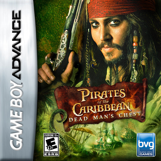 PIRATES OF THE CARIBBEAN  - GBA