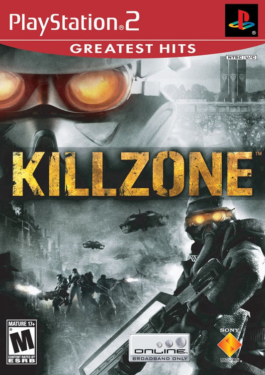 KILLZONE (GR HITS EDITION)  - PS2