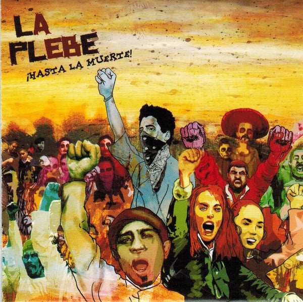 LA PLEBE  - HASTA LA MUERTE