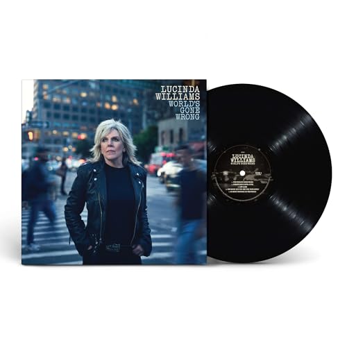 LUCINDA WILLIAMS - WORLD'S GONE WRONG (BLACK VINYL)