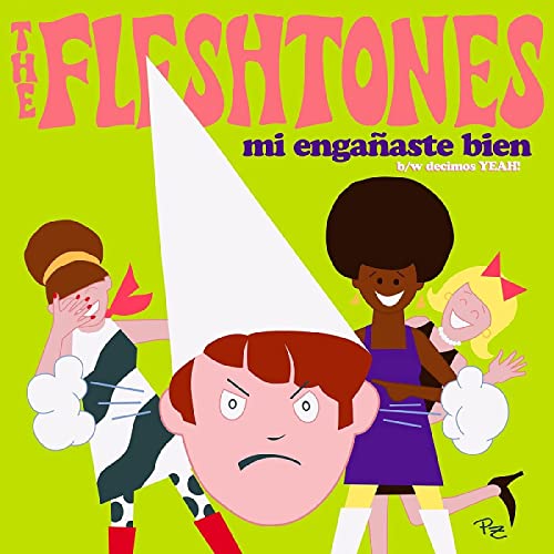 FLESHTONES - MI ENGAA±ASTE BIEN / DECIMOS YEAH! (VINYL)