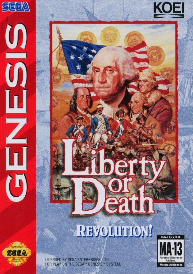 LIBERTY OR DEATH  - GENESIS