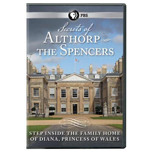 SECRETS OF ALTHORP: THE SPENCERS  - DVD-PBS