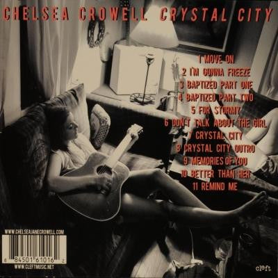 CROWELL, CHELSEA  - CRYSTAL CITY