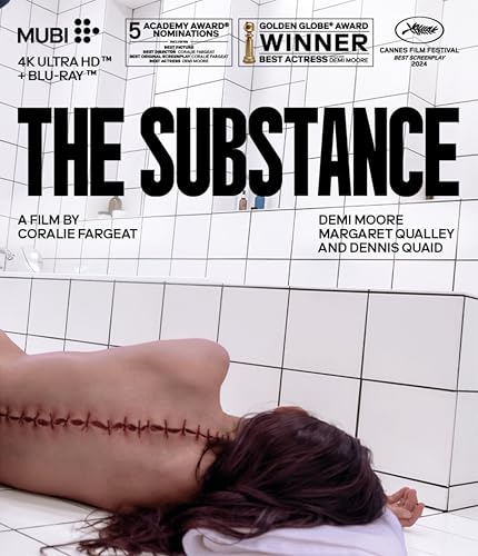 SUBSTANCE - BLU-4K- INC. BLU-DEMI MOORE