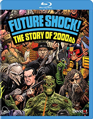 FUTURE SHOCK! THE STORY OF 2000 AD [BLU-RAY]