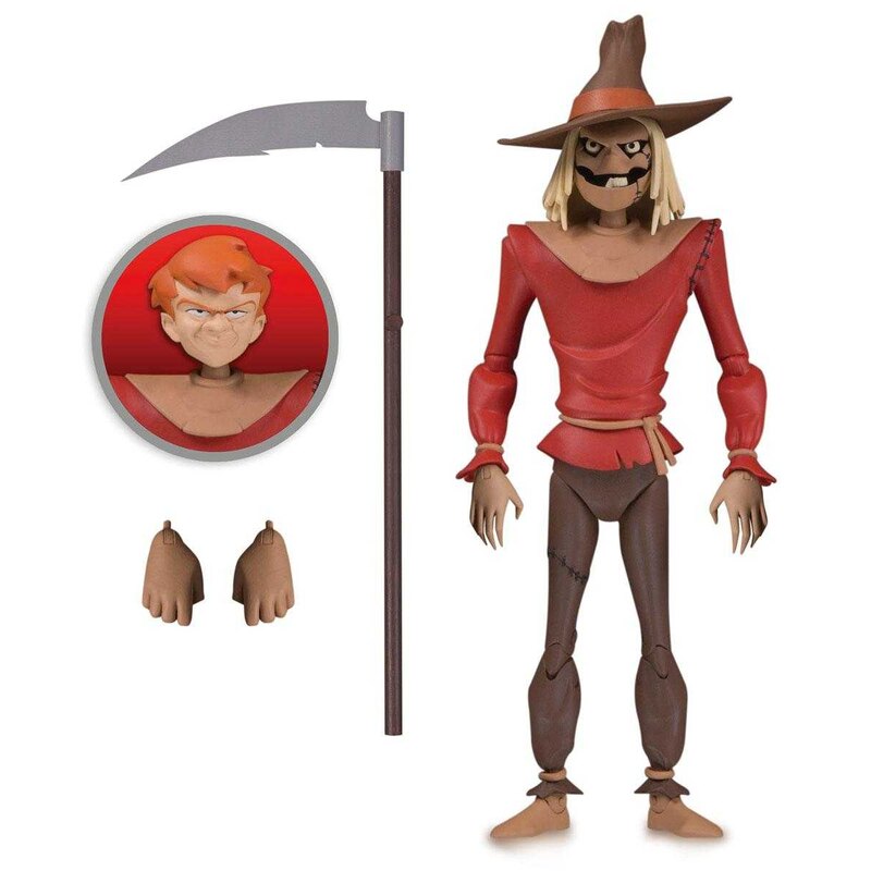 BATMAN: ANIMATED: SCARCROW #44 - DC COLLECTIBLES