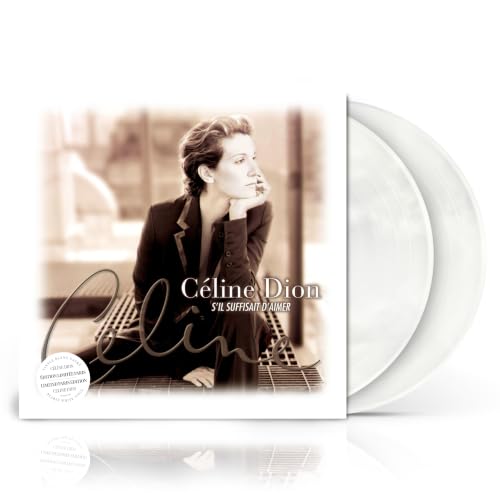 CELINE DION - S'IL SUFFISAIT D'AIMER (PEARLY WHITE VINYL)
