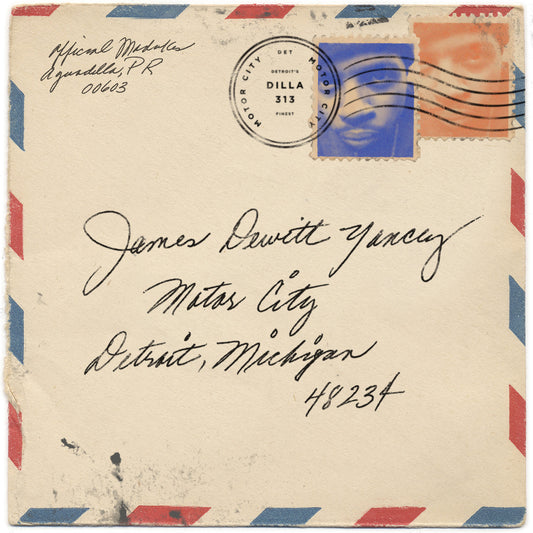 J DILLA  - MOTOR CITY