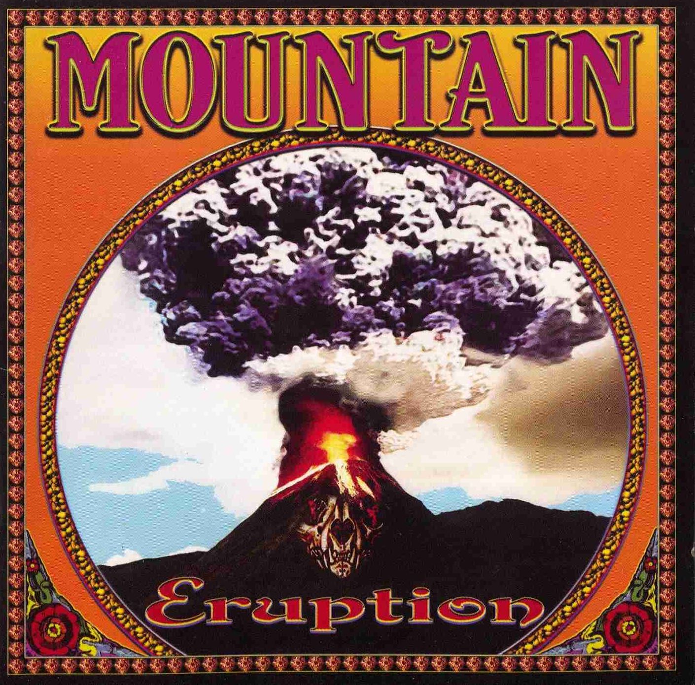 MOUNTAIN  - ERUPTION