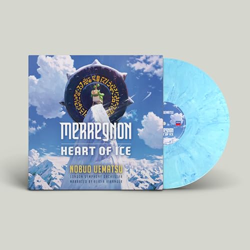 LONDON SYMPHONY ORCHESTRA, ECKEHARD STIER, ALICIA VIKANDER - MERREGNON: HEART OF ICE (SPECIAL EFFECT VINYL)