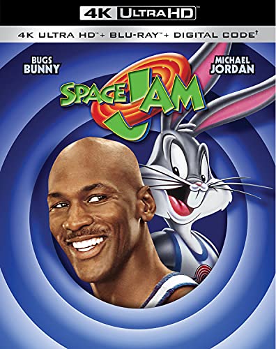 SPACE JAM (4K ULTRA HD + BLU-RAY + DIGITAL)