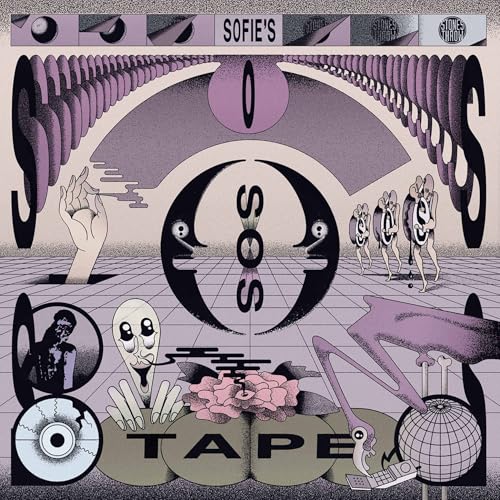 SOFIE'S SOS TAPE / VARIOUS - SOFIE'S SOS TAPE (COKE BOTTLE CLEAR VINYL)