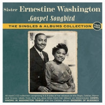 SISTER ERNESTINE WASHINGTON - GOSPEL SONGBIRD: THE SINGLES & ALBUMS COLLECTION 1943-59 [CD]