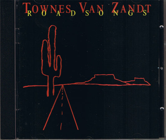 VAN ZANDT, TOWNES  - ROADSONGS