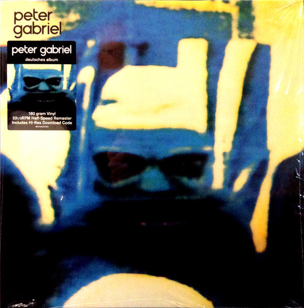 PETER GABRIEL - DEUTSCHES ALBUM