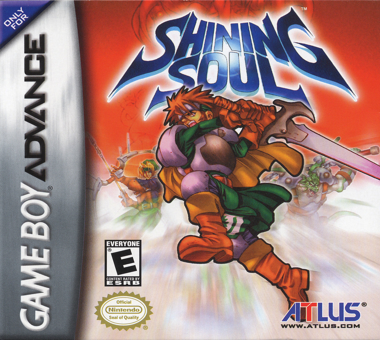 SHINING FORCE  - GBA
