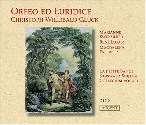 GLUCK, CHRISTOPH WILLIBALD  - ORFEO ED EURIDICE (REMASTERED)