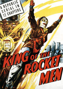 KING OF ROCKET MEN (2 DISC SET) [DVD]