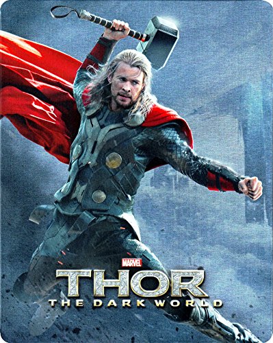 THOR: THE DARK WORLD  - BLU-3D-INC. BLU COPY-STEELBOOK