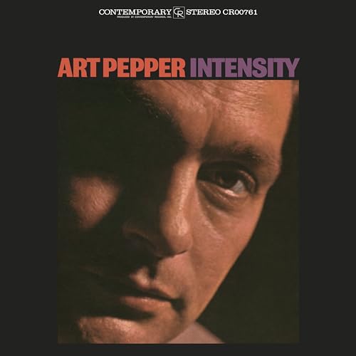 ART PEPPER - INTENSITY (CONTEMPORARY RECORDS ACOUSTIC SOUNDS SERIES) (VINYL)