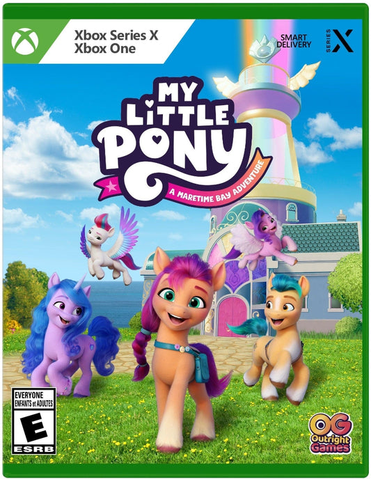 MY LITTLE PONY: A MARETIME BAY ADVENTURE  - XBXSX